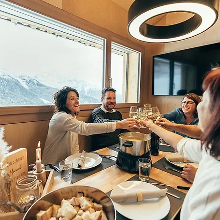Nyaraló Ochsenhorn Visperterminen