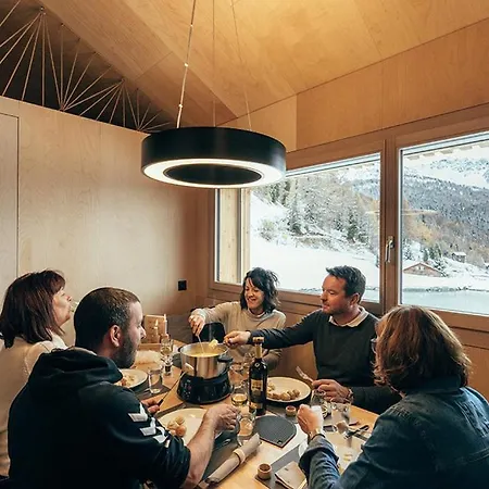 Ochsenhorn Nyaraló Visperterminen